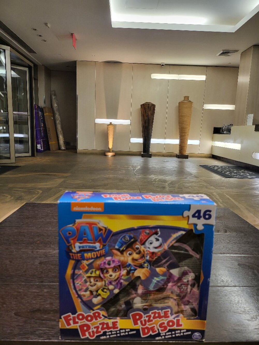 Paw Patrol 2021 Disney Puzzle